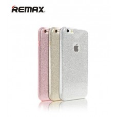 Чехол бампер Remax Glitter case для iPhone 6/6S Pctpu Gold