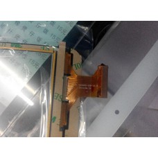 Сенсорное стекло Cube U27GT-3GH, XC-GG0800-008-V1.0, 7,85" 40pin, белое