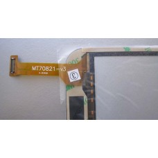 Сенсорное стекло Dex IP890-3G, MT70821-V3, 7,85" 40 pin белое