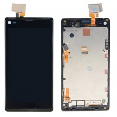 Дисплейный модуль LG D295 D290 Dual экран с тачскрином черный