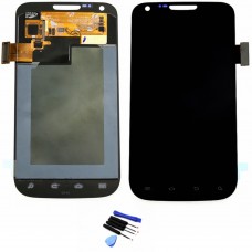 Экран Samsung i9100 with touch screen черный