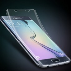 Стекло полного покрытия для Samsung S6 edge G925 прозрачное