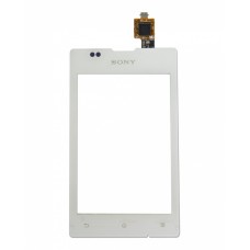 Сенсорное стекло для Sony C1505/C1504/C1503 Xperia E белое