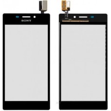 Сенсорная панель для Sony D2302 Xperia M2 Dual черная