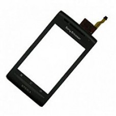 Тачскрин для Sony Ericsson E15i/X8 с чипом Synaptics черный