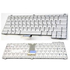Клавиатура для ноутбуков Dell Adamo 13-A101 серебристая с подсветкой UA/RU/US