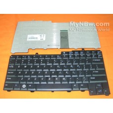 Клавиатура для ноутбуков Dell Inspiron 630M... Latitude NC929, Xps M1710, M140, Vostro 1000 Series черная UA/R