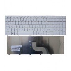 Клавиатура для ноутбуков Gateway NV50, NV51, NV53, NV55, NV59, NV73 Packard Bell F4211 белая