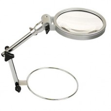 Настольная лупа для вышивания, 2X увеличение, диаметр 130 мм Magnifier 83024-1