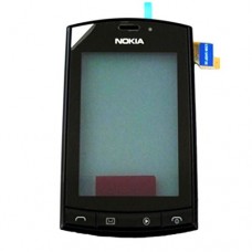 Тач Nokia 303 сенсор, тачскрин черный