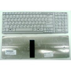 Клавиатура для ноутбуков LG E200 светло-серая RU/US