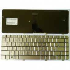 Клавиатура для ноутбуков HP Pavilion dv4, dv4-1000--dv4-1500 бронзовая RU/US