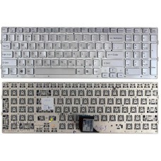 Клавиатура для ноутбуков Sony Vaio VPC-CB17 series серебристая UA/RU/US