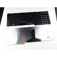 Клавиатура для ноутбуков Toshiba Satellite A500--G55 series черная глянцевая RU/US New design