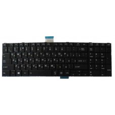 Клавиатура для ноутбуков Toshiba Satellite C850, L850 series черная без рамки UA/RU/US