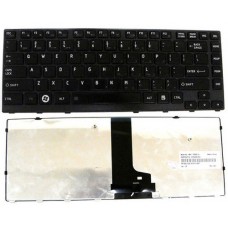 Клавиатура для ноутбуков Toshiba Satellite P750 series черная с подсветкой UA/RU/US