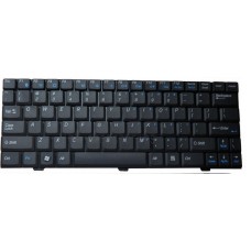 Клавиатура для ноутбуков Averatec 1000 черная RU/US