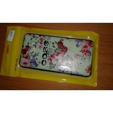 Чехол накладка Samsung J5-6 2016 J510 флора цветочная расцветка
