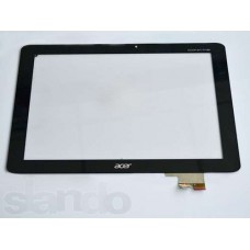 Тачскрин сенсорное стекло для Acer Iconia Tab A700 10.1 черный