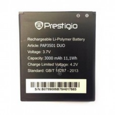 Батарея Prestigio PAP3501 - Акб, аккумулятор Оригинал