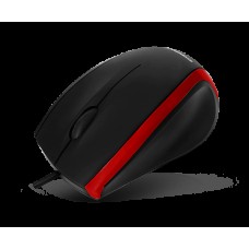 Мышь Usb Crown CMM-009 черная с красным