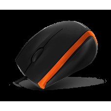Мышь Usb Crown CMM-009 черная с оранжевым