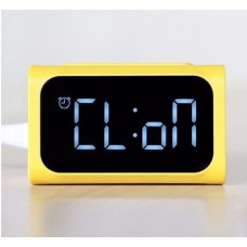 Зарядное устройство Remax Clock with 4USB 3.1A RMC-05 Yellow/White Оригинал