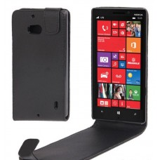 Чехол-флип для Nokia 820 черный