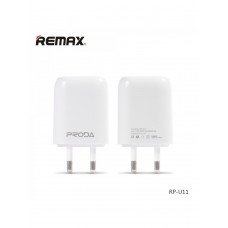 Сзу iPhone 5 2в1 1USB 1A Remax RP-U11
