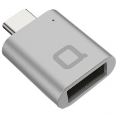 Переходник с Usb на Usb-C Space Grey Nonda