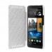 Чехол-книжка вбок Melkco для Htc One Dual sim 802d белая