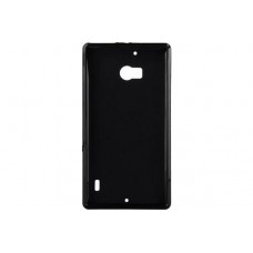 Чехол-накладка Drobak Elastic PU для Nokia Lumia 525 черная