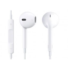 Наушники-гарнитура Apple Earpods Remote Mic for iPhone 5/5S White MD827