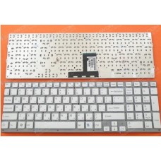 A43361 Sony Vaio VPC-EC Series клавиатура белая RU/US