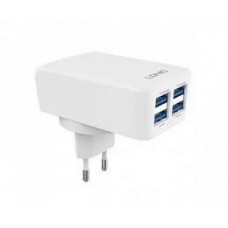 Адаптер LDNIO DL-AC62 4xUSB 4.2A + кабель micro USB