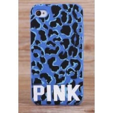 Чехол-накладка Pink Leopard Case for iPhone 5/5S Blue VS-LPRD-BLUE