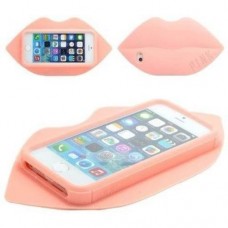 Чехол-накладка Pink Lips Case for iPhone 5/5S Orange VS-LIPS-ORAN