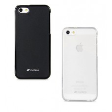 Чехол Melkco iPhone 5/5S Poly Jacket Tpu Black
