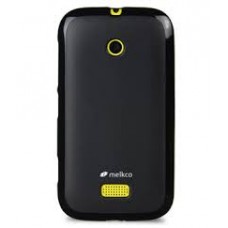 Чехол-накладка Melkco Nokia Lumia 530 Poly Jacket Tpu Black