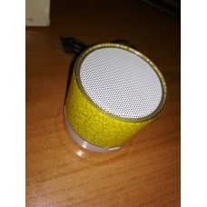 Беспроводная колонка S60u жёлтая mini Bluetooth Speaker