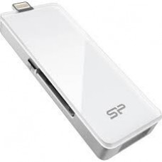 Накопитель Usb 3.0 SiliconPower xDrive Z30 Lightning for Apple devices 64Gb White