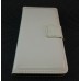 Чехол-книжка Lenovo A820 белая