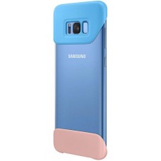 Чехол Samsung S8 G955 EF-MG955CLEGRU 2 Piece Cover голубой-персик