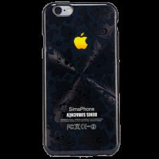 Чехол Denis Simachev iPhone 6 черный