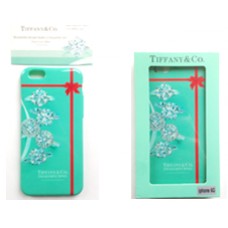 Чехол-накладка Tiffany iPhone 6 голубой