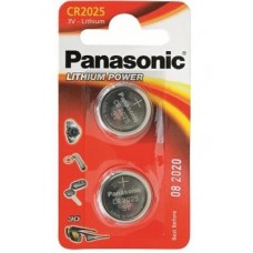 Panasonic CR2025 Lithium 2 шт/уп