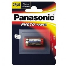 Батарейка Panasonic CR 123 Lithium 1шт./уп.