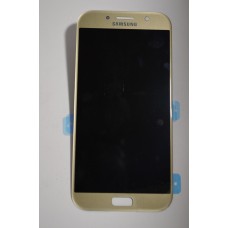 Дисплейный модуль Samsung A720f Galaxy A7 2017 сервисный оригинал 3 цвета