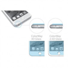 Бронь ColorWay для Apple iPhone X 9H 3D. Закаленное стекло.