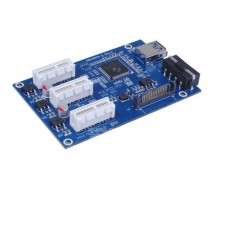 Cплиттер-разветвитель-хаб PCI-e x 1 на 3 порта х 1,Box